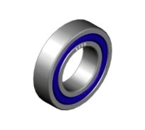 Нержавеющий подшипник BECO 6206BSS2RS 6206BSS2RSBECO