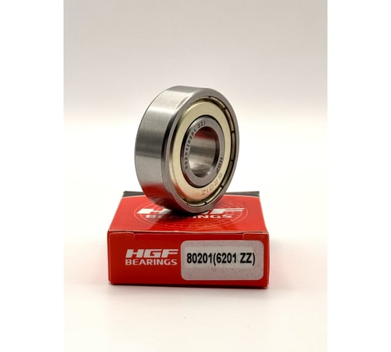 Подшипник HGF 80201 (6201 ZZ) 12х32х10мм Т18_0492