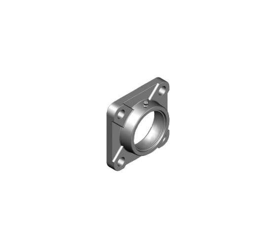 Нержавеющий корпус подшипника BECO F206SS 1