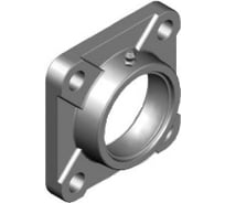 Нержавеющий корпус подшипника BECO F205SS