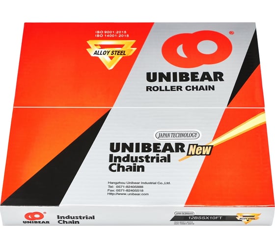 Цепь двухрядная UNIBEAR 10B-2, 316зв./5м.п. 00-00045560