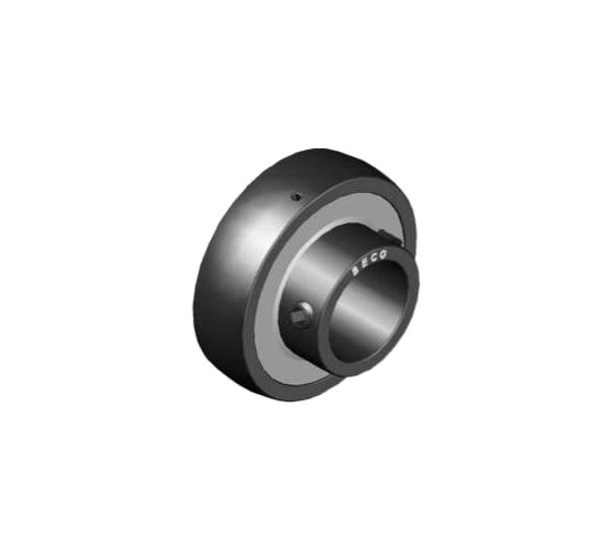Высокотемпературный корпусной подшипник BECO UC206BHTSZZ280 UC206BHTSZZ280BECO 1