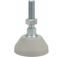 Регулируемая опора серая Алтервиа M8x30 до 360 кг упаковка 2 штуки A00021.2104008030.2