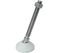 Регулируемая опора серая Алтервиа M12x100 до 800 кг упаковка 2 штуки A00021.2105012100.4