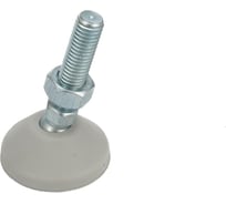 Регулируемая опора серая Алтервиа M12x45 до 800 кг упаковка 2 штуки A00021.2105012045.4