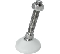 Регулируемая опора серая Алтервиа M12x66 до 800 кг упаковка 2 штуки A00021.2105012066.2