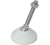 Регулируемая опора серая Алтервиа M8x50 до 360 кг упаковка 2 штуки A00021.2105008050.4