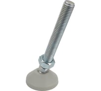 Регулируемая опора серая Алтервиа M14x100 до 900 кг упаковка 2 штуки A00021.2105014100.4