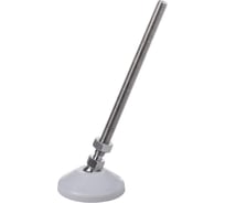 Регулируемая опора серая Алтервиа M10x150 до 500 кг упаковка 2 штуки A00021.2106010150.2