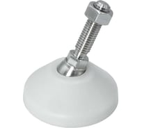 Регулируемая опора серая Алтервиа M8x30 до 360 кг упаковка 2 штуки A00021.2105008030.4