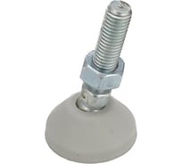 Регулируемая опора серая Алтервиа M12x45 до 800 кг упаковка 2 штуки A00021.2104512045.2