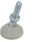 Регулируемая опора серая Алтервиа M12x45 до 800 кг упаковка 2 штуки A00021.2105012045.2 1