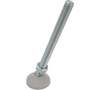 Регулируемая опора серая Алтервиа M14x150 до 900 кг упаковка 2 штуки A00021.2105014150.2