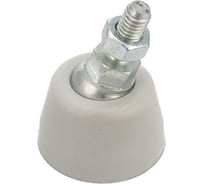 Регулируемая опора серая Алтервиа M6x15 до 200 кг упаковка 2 штуки A00021.2103006015.2