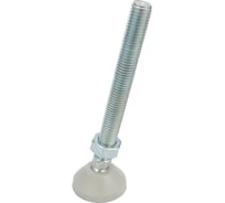 Регулируемая опора серая Алтервиа M14x125 до 900 кг упаковка 2 штуки A00021.2104514125.2