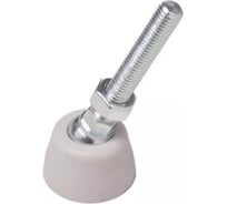 Регулируемая опора серая Алтервиа M8x50 до 360 кг упаковка 2 штуки A00021.2103008050.2