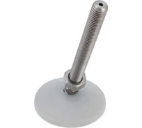 Регулируемая опора серая Алтервиа M14x125 до 900 кг, упаковка 2 штуки A00021.2108014125.2