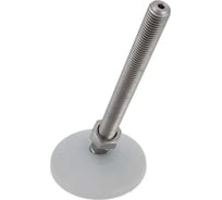 Регулируемая опора серая Алтервиа M14x150 до 900 кг, упаковка 4 штуки A00021.2108014150.4