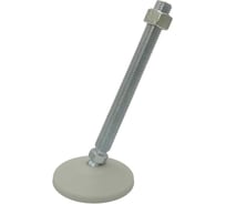 Регулируемая опора серая Алтервиа M16x150 до 900 кг, упаковка 2 штуки A00021.2108016150.2