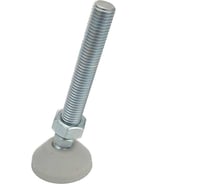 Регулируемая опора серая Алтервиа M14x100 до 900 кг, нержавеющая сталь, упаковка 4 штуки A00021.2204514100.4