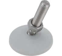 Регулируемая опора серая Алтервиа M16x66 до 900 кг, упаковка 2 штуки A00021.2108016066.2