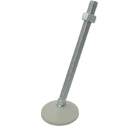 Регулируемая опора серая Алтервиа M16x200 до 900 кг, нержавеющая сталь, упаковка 2 штуки A00021.2208016200.2