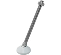 Регулируемая опора серая Алтервиа M12x150 до 800 кг, нержавеющая сталь, упаковка 4 штуки A00021.2205012150.4