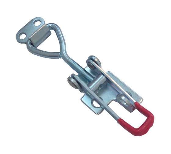 Замок регулируемый натяжной ООО Лентамет L=77-88, нержавейка, упаковка 10 шт. 9526 1