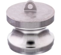 Камлок соединение типа DP (152 мм; 6"; заглушка для розетки; нержавеющая сталь) TITAN LOCK TL600DPSS