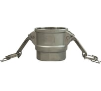 Камлок соединение типа D (152 мм; 6"; розетка; внутренняя резьба BSP; нержавеющая сталь) TITAN LOCK TL600DSS