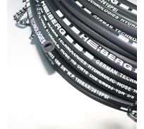 Рукав высокого давления HEIBERG Dn16 DIN EN853 1SN 5, рост 8",W.P 210 BAR, 100 м 0001SN16