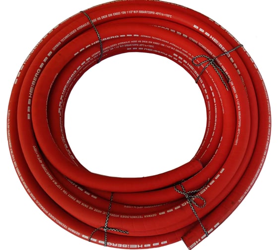 Рукав высокого давления HEIBERG Dn50 DIN EN853 1SN 2",W.P 40 BAR, (-40 +155C), 40 м 0001T50
