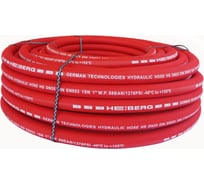 Рукав высокого давления HEIBERG Dn10 DIN EN853 1SN 3, рост 8",W.P 180 BAR, (-40 +155C), 100 м 0001T10