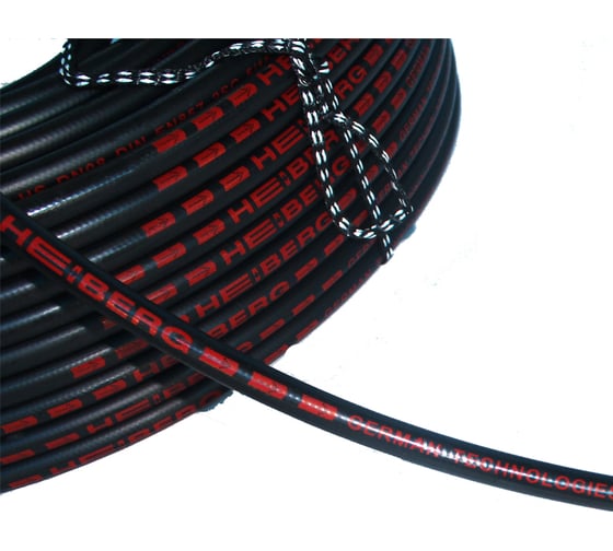 Рукав высокого давления HEIBERG Dn16 DIN EN857 1SC, 5, рост 8",W.P.150 BAR, 100 м 0001SC16 1