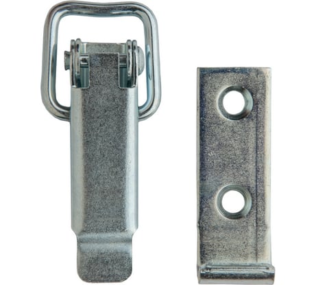 Замок для ящика с прямой ответной частью VORMANN 52х23 мм, оцинкованный 01202050/8115