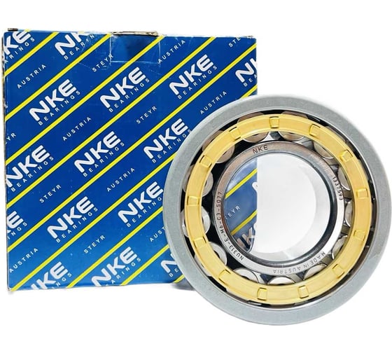 Подшипник NKE NU313-E-M6-C3-SQ77 УТ-00026060