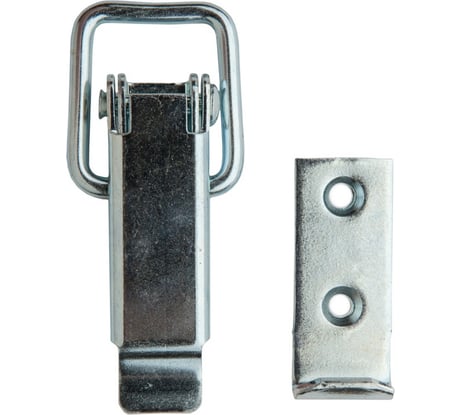 Замок для ящика с прямой ответной частью VORMANN 70х31 мм, оцинкованный 01202070/8018