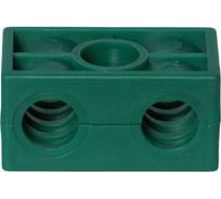 Корпус зажима легкой серии сдвоенный из полиамида A-Flow STN0-212.7