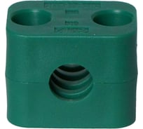 Корпус зажима легкой серии на двух болтах из полипропилена A-Flow SLP0-109.5