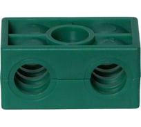 Корпус зажима легкой серии сдвоенный из полипропилена A-Flow STP0-538