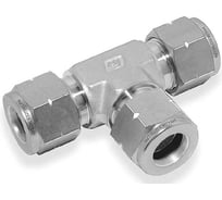 Тройник равнопроходной из нержавеющей стали Hy-Lok o.d. 8мм, серия cta ACTA-8M