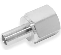 Адаптер с внутренней резьбой из нержавеющей стали Hy-Lok o.d. 12мм - npt 1/4 CAF-12M-4N