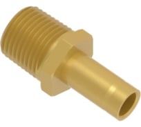 Адаптер с наружной резьбой из латуни Hy-Lok o.d. 1/4 - npt 1/4 CAM-4-4N-BRAS