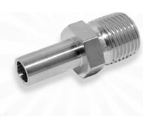 Адаптер с наружной резьбой из нержавеющей стали Hy-Lok o.d. 1/4 - rt 1/4 CAM-4-4R