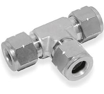 Тройник равнопроходной из нержавеющей стали Hy-Lok o.d. 1/2 CTA-8