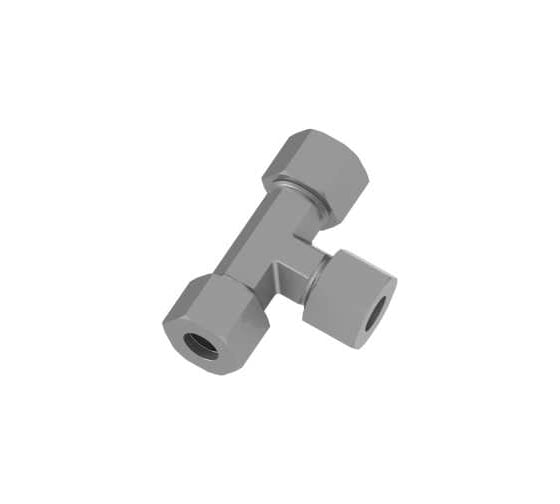 Тройник из углеродистой стали Hy-Lok 6мм DT-06L-STEL 1