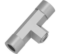 Тройник из нержавеющей стали с внутренними и наружными резьбами Hy-Lok npt 1/4 H-SBT-4N