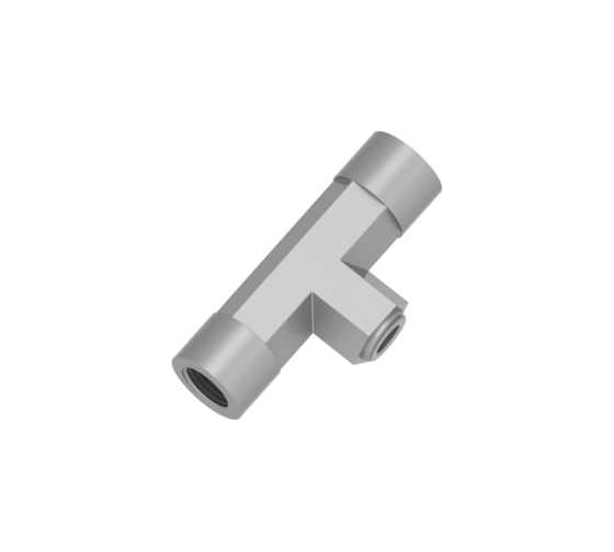 Тройник из нержавеющей стали с внутренними и наружными резьбами Hy-Lok npt 1/4 H-SBT-4N 1