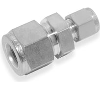 Hy-Lok ; соединитель понижающий из нержавеющей стали o.d. 6мм -o.d. 1/4 CUR-6M-4