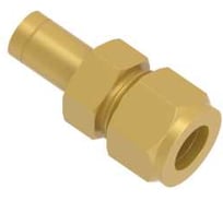 адаптер из латуни o.d. 16мм - 12мм CR-16M-12M-BRAS